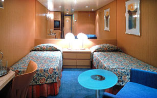 Inside Stateroom